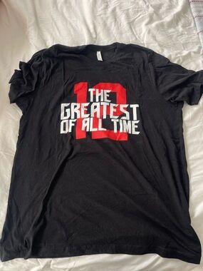 Tom Brady 'The Greatest of All Time' Graphic T-Shirt